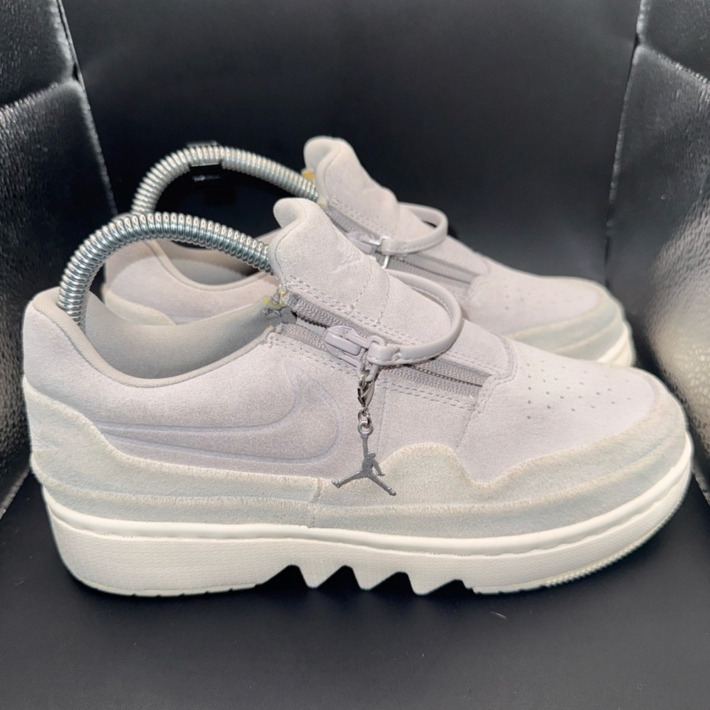 Size 6 - Air Jordan 1 Jester XX Low Atmosphere Grey Women, AV4050-002, No Box - Picture 6 of 11